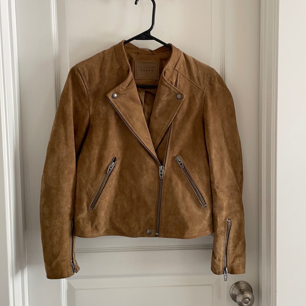 Blank NYC suede jacket